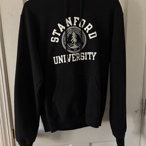 Champion Stanford University Black Hoodie